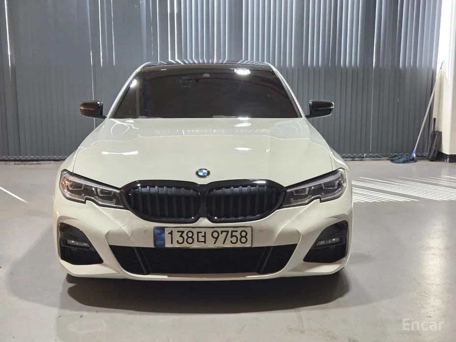 BMW 3 Series 2019 320d M Sport