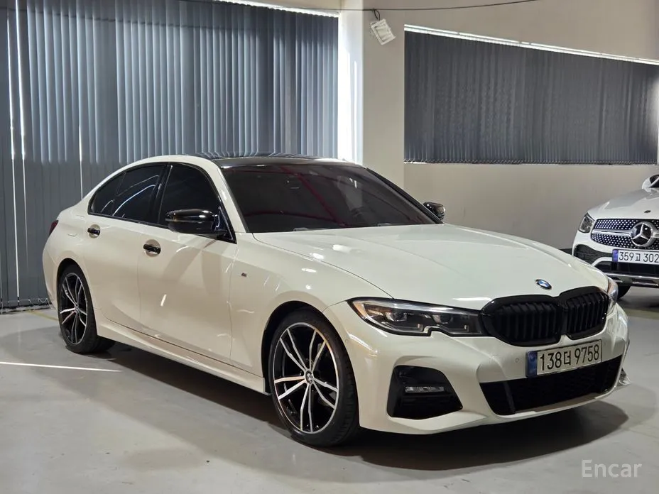 BMW 3 Series 2019 320d M Sport