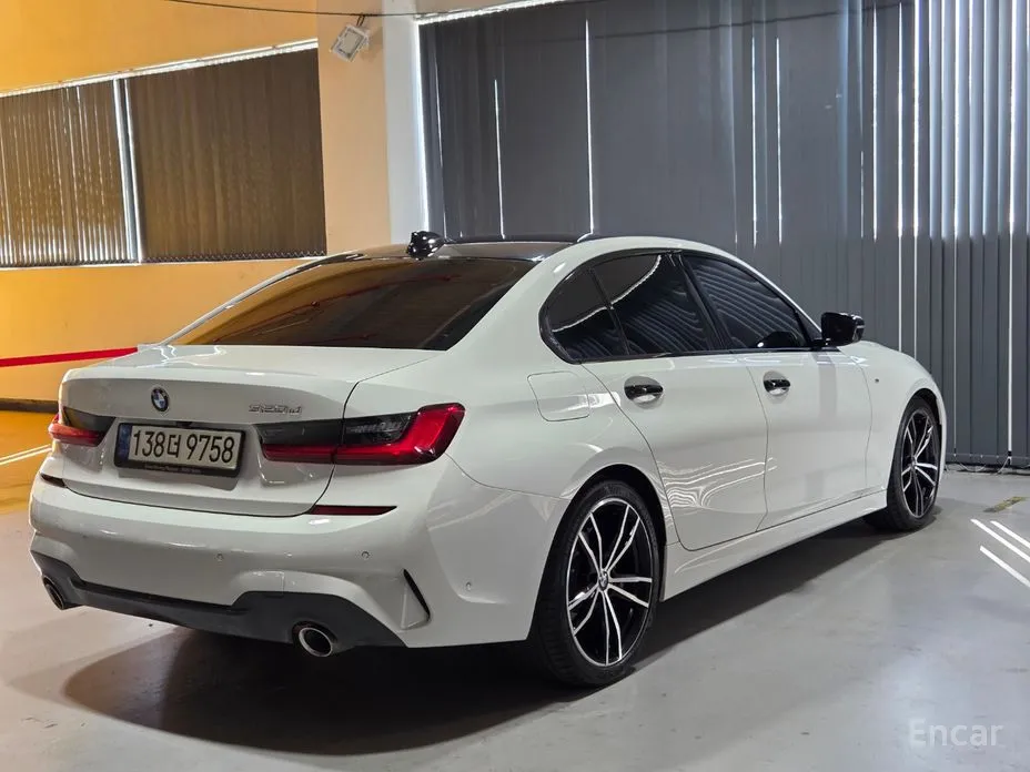 BMW 3 Series 2019 320d M Sport