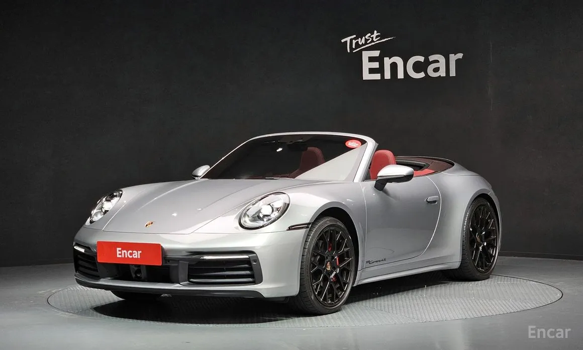 Porsche 911 2019 Carrera 4S Cabriolet