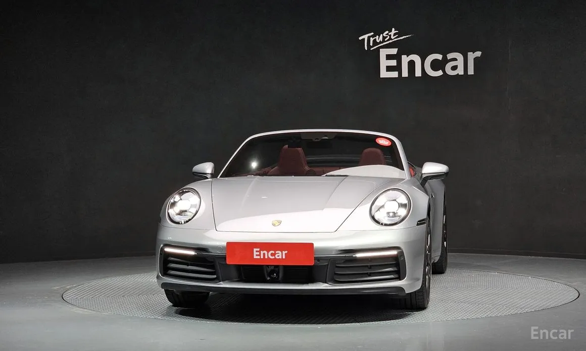 Porsche 911 2019 Carrera 4S Cabriolet