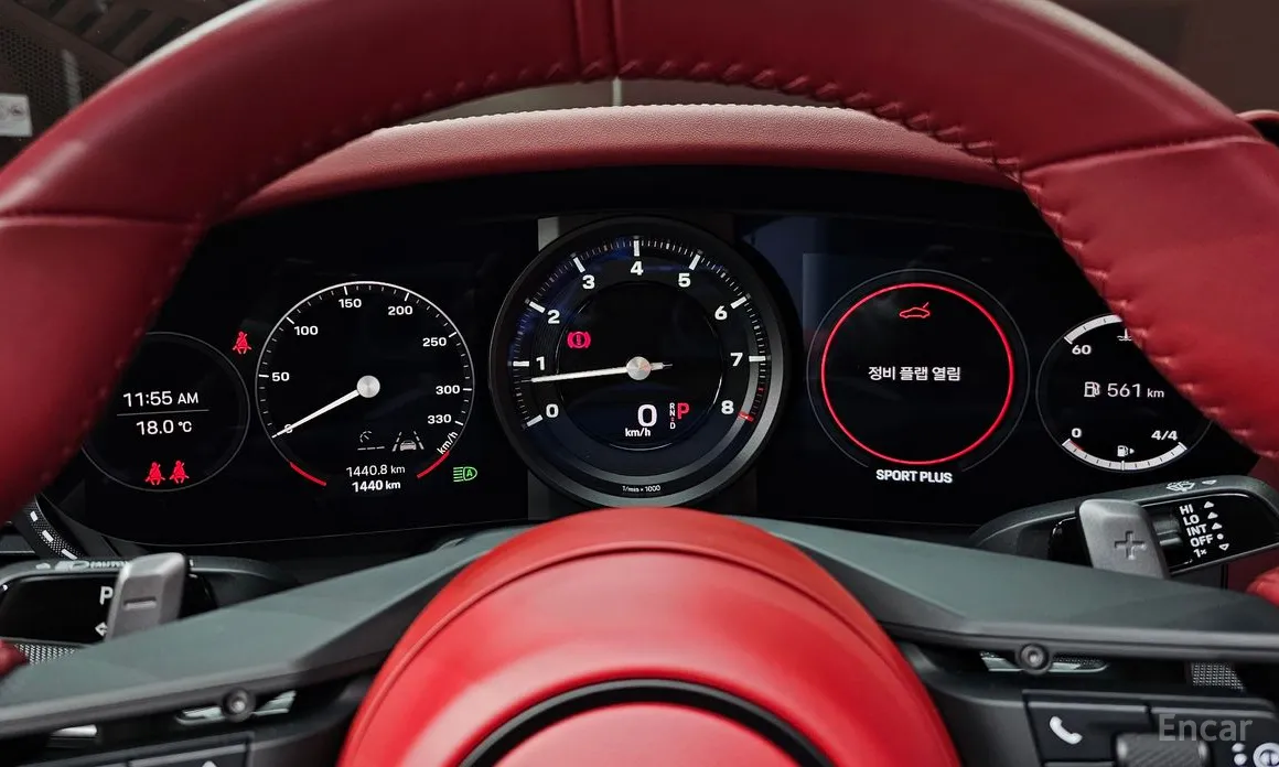 Porsche 911 2019 Carrera 4S Cabriolet