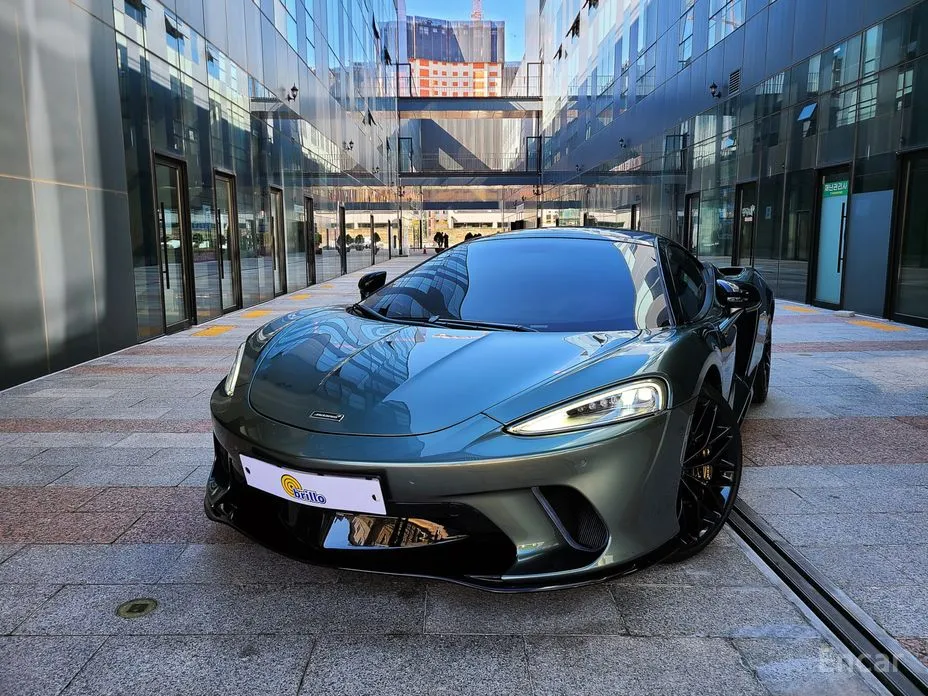 McLaren GT 2019 4.0