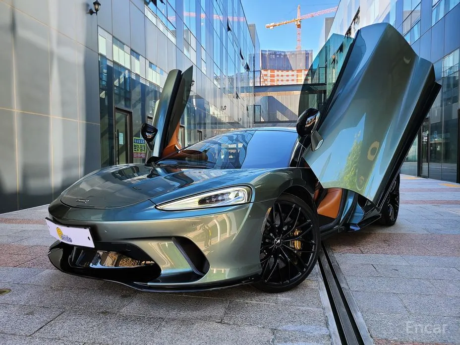McLaren GT 2019 4.0