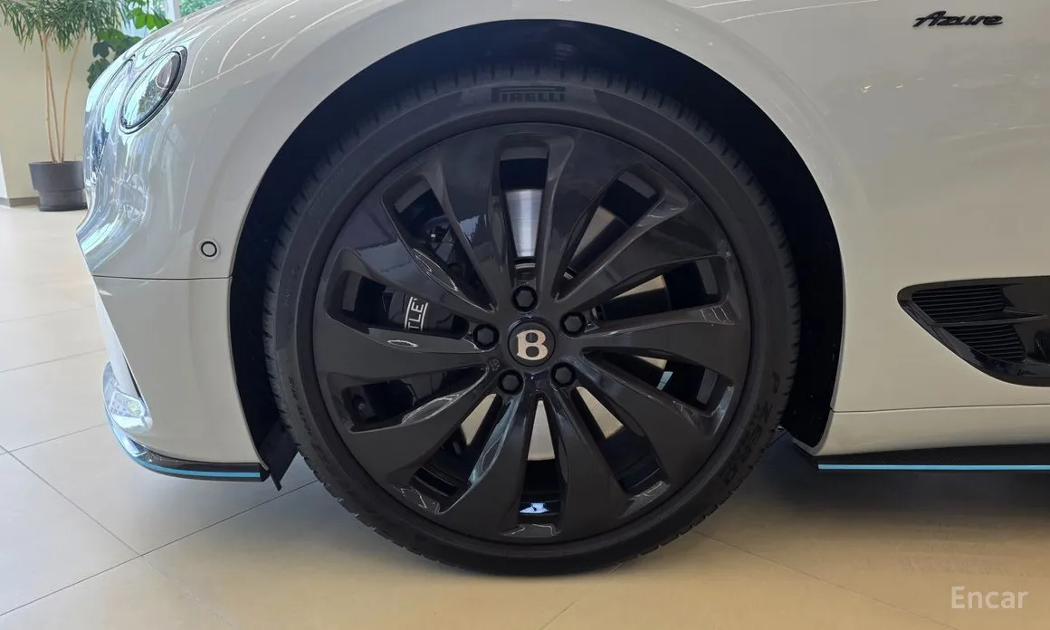 Bentley Continental GT 2018 4.0 GT Azure