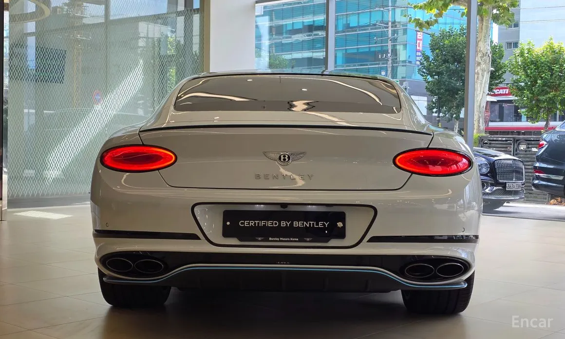 Bentley Continental GT 2018 4.0 GT Azure