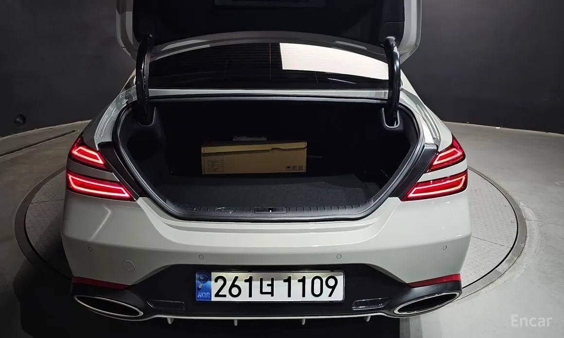 Genesis G70 2020 Gasoline 2.5T 2WD