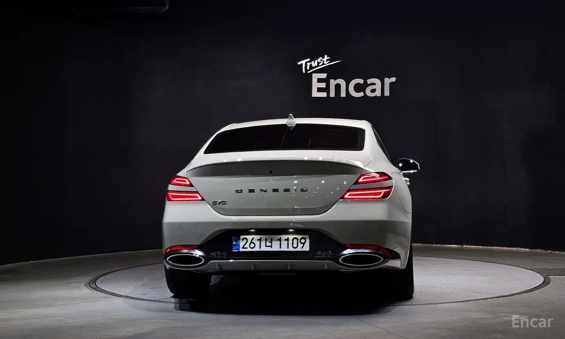 Genesis G70 2020 Gasoline 2.5T 2WD