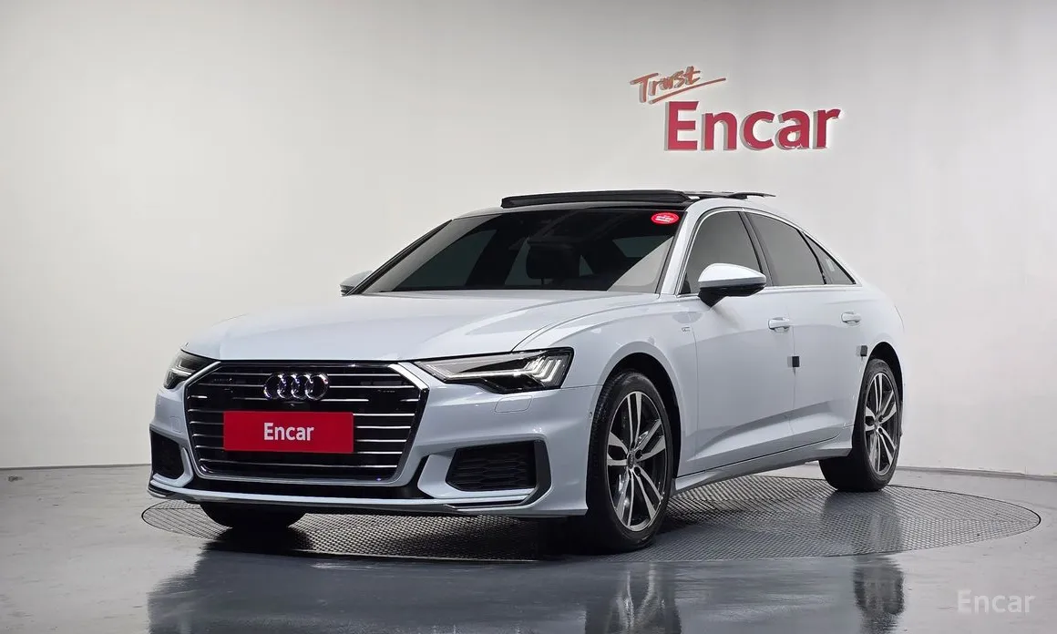 Audi A6 2019 40 TDI Quattro Premium