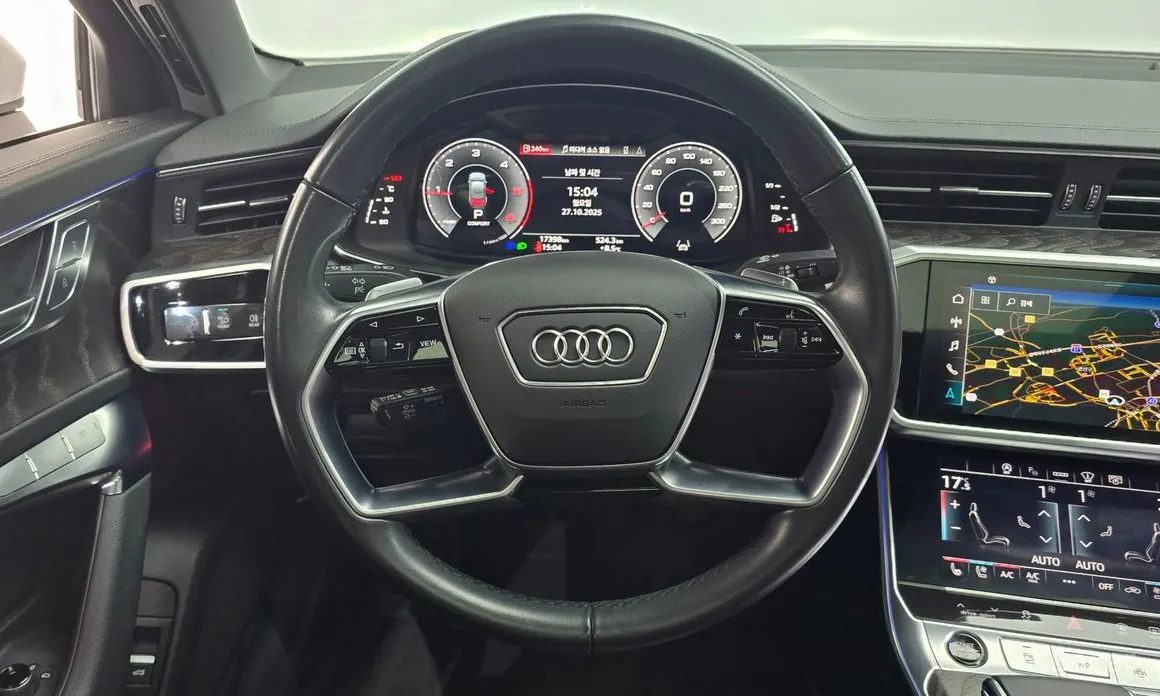 Audi A6 2019 40 TDI Quattro Premium