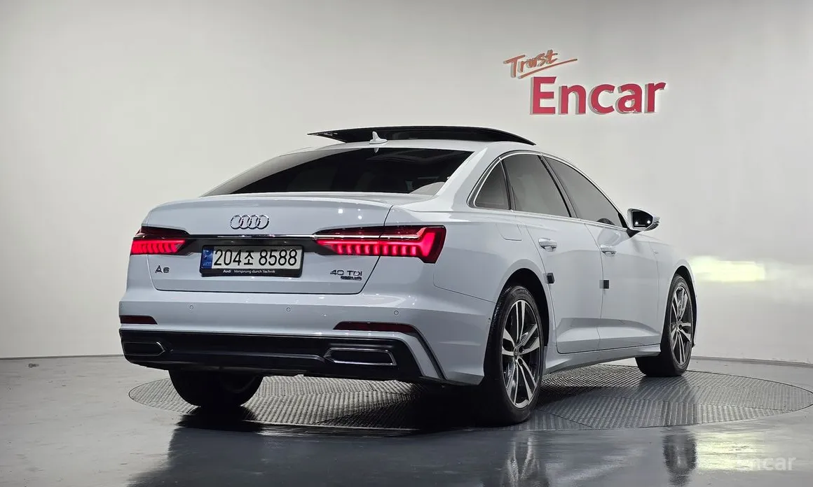 Audi A6 2019 40 TDI Quattro Premium