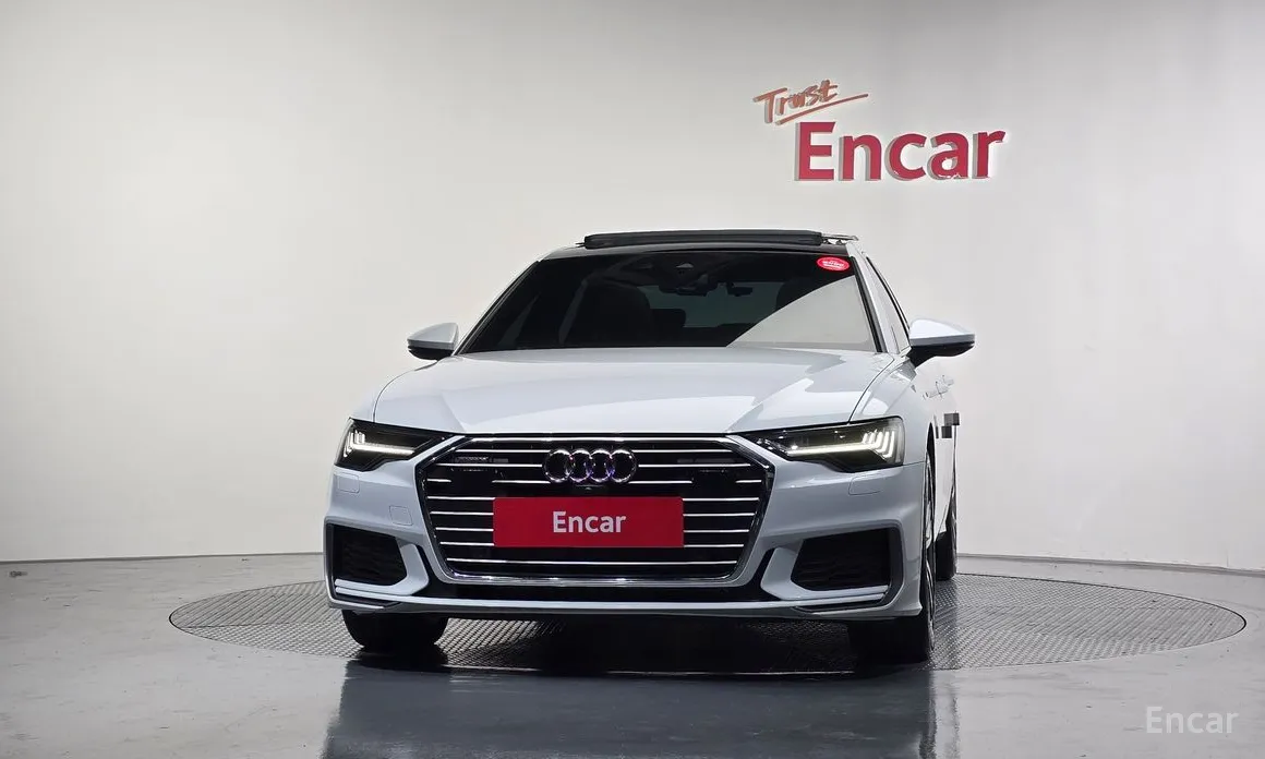 Audi A6 2019 40 TDI Quattro Premium