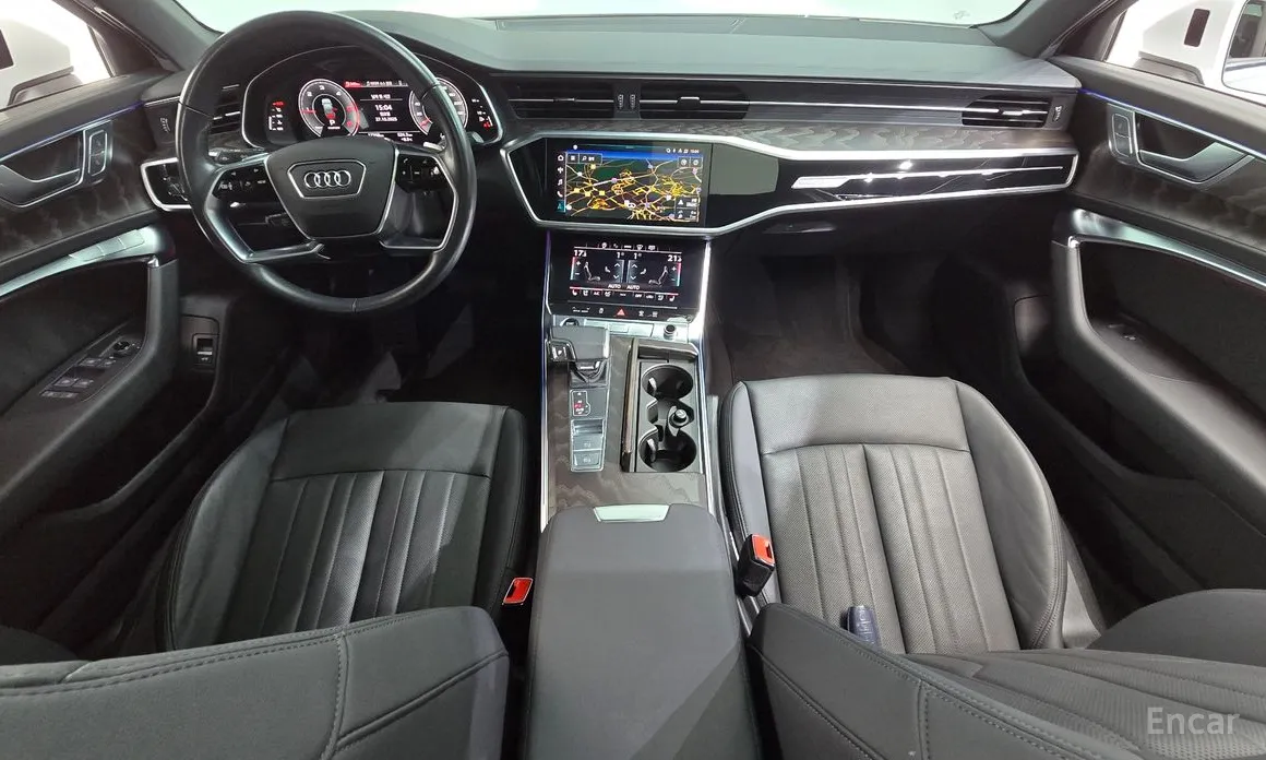 Audi A6 2019 40 TDI Quattro Premium