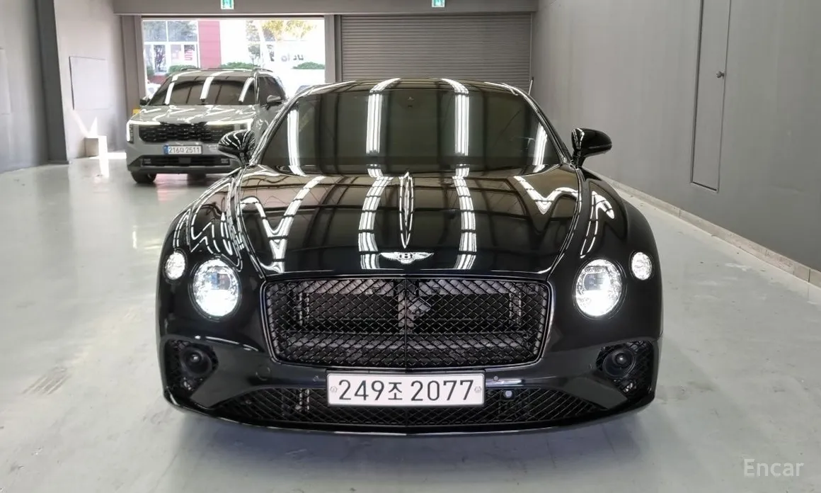 Bentley Continental GT 2018 4.0 GTS
