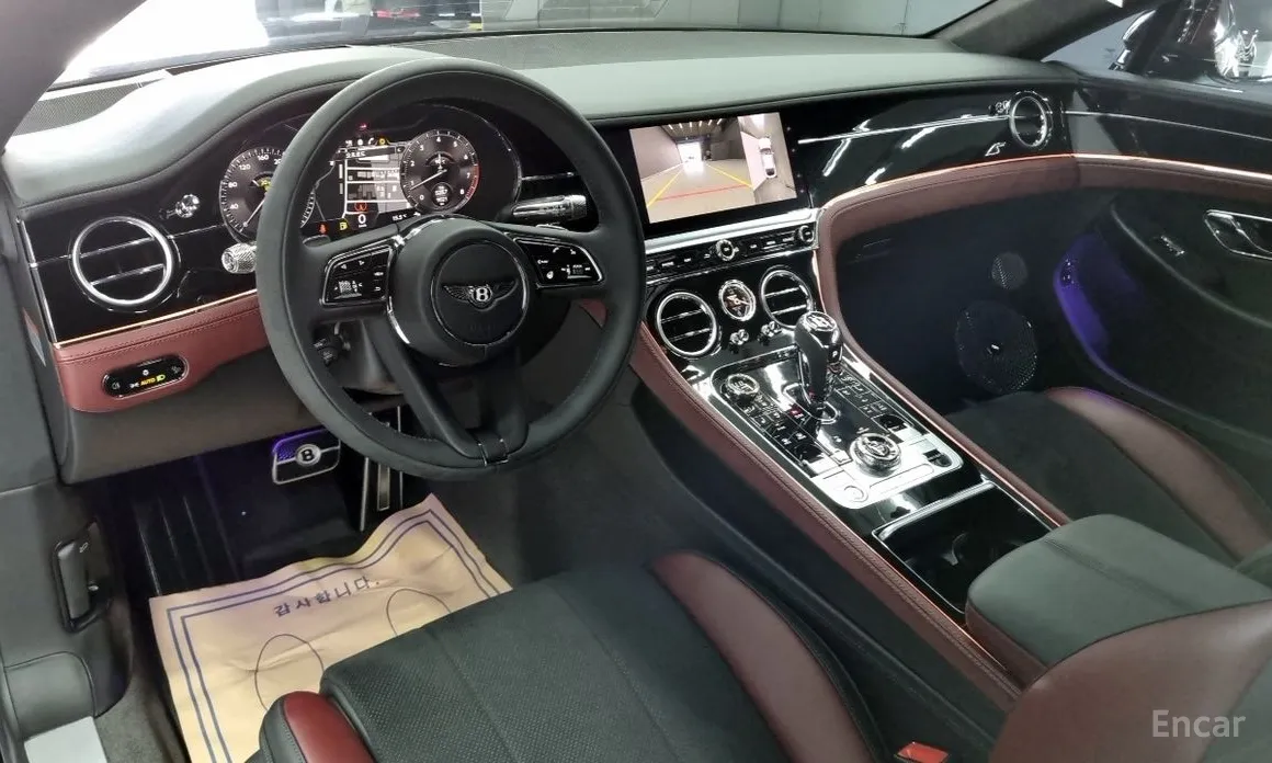 Bentley Continental GT 2018 4.0 GTS