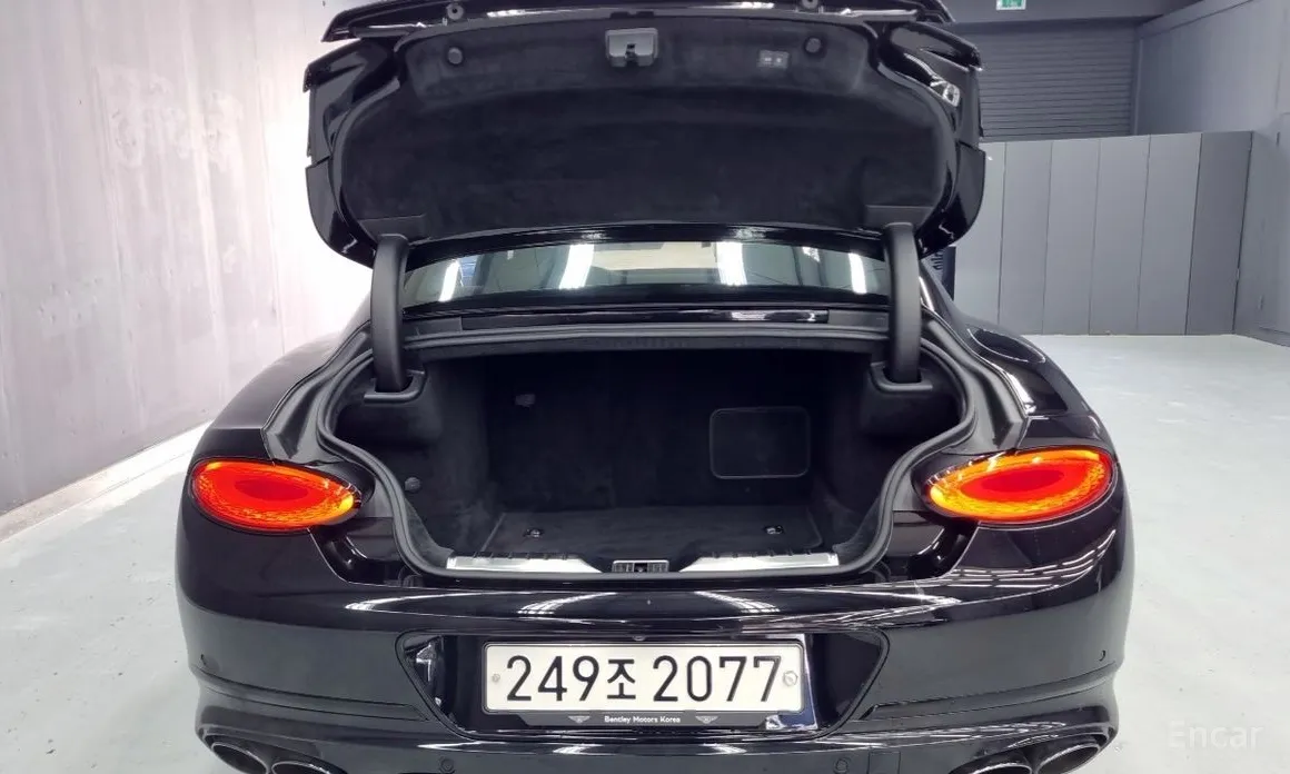 Bentley Continental GT 2018 4.0 GTS