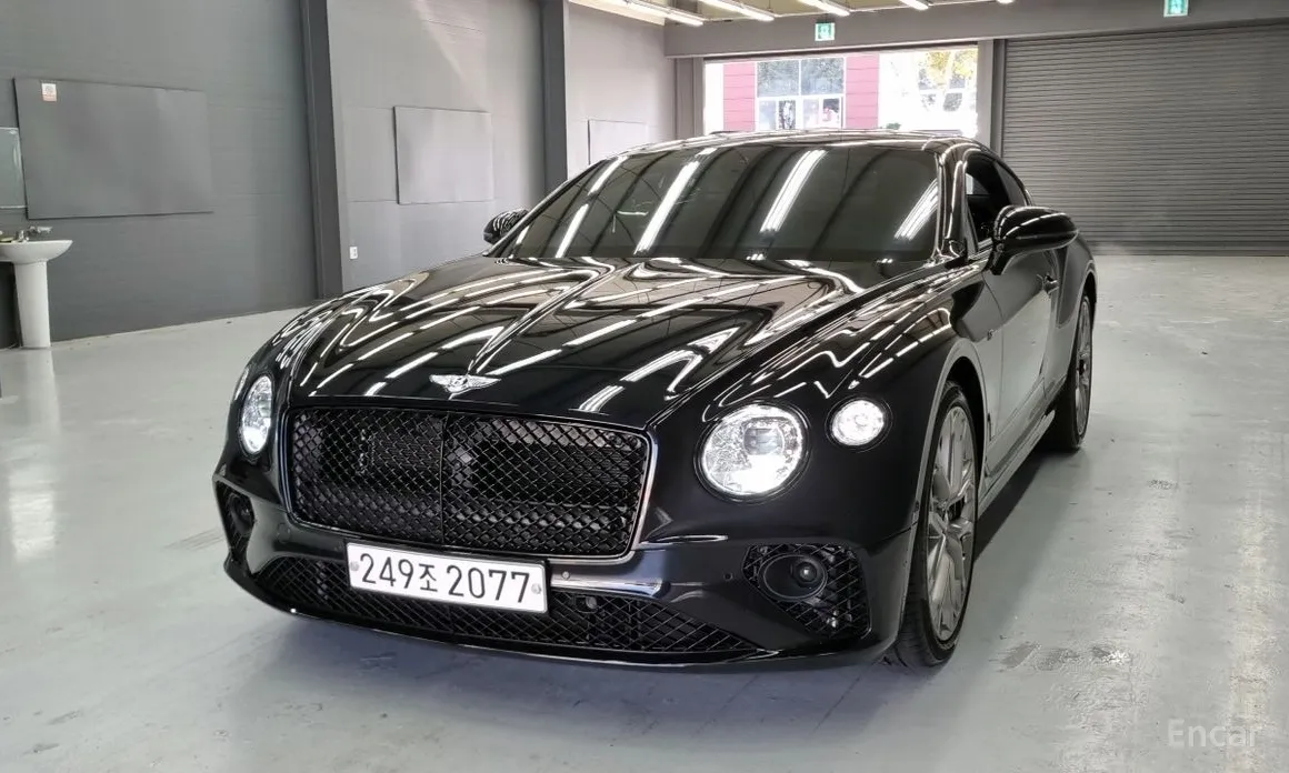 Bentley Continental GT 2018 4.0 GTS