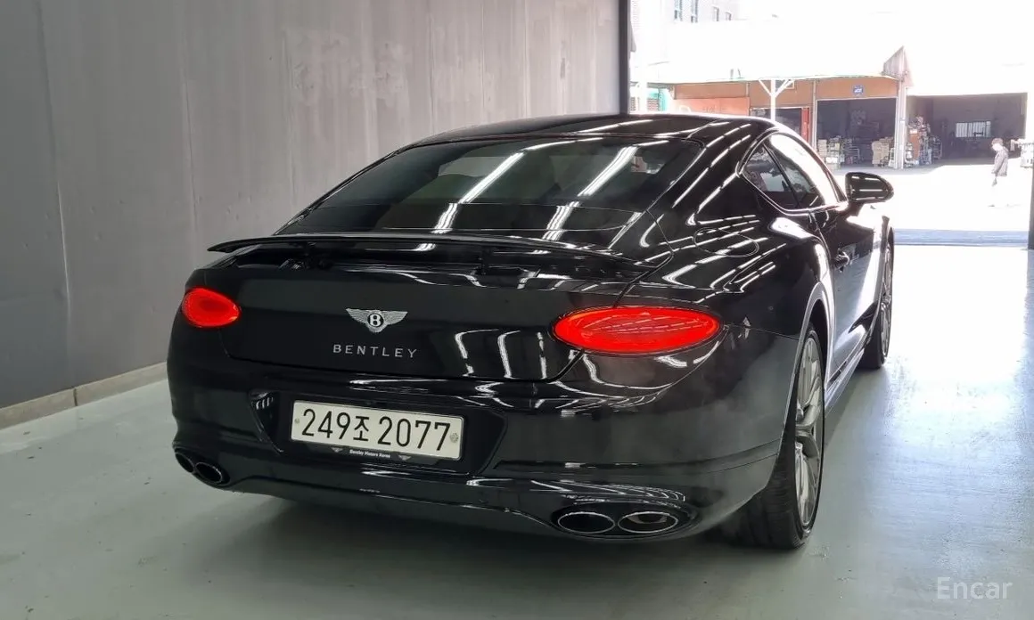 Bentley Continental GT 2018 4.0 GTS