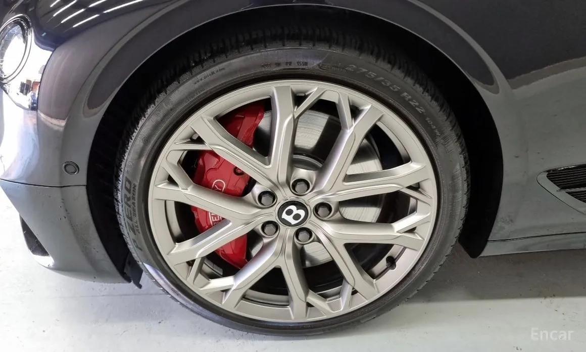 Bentley Continental GT 2018 4.0 GTS