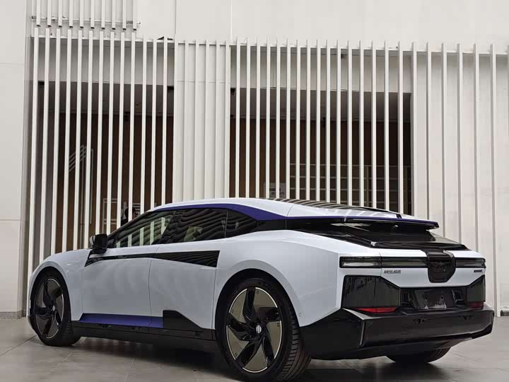 HiPhi Z 2023 2023款 四座版