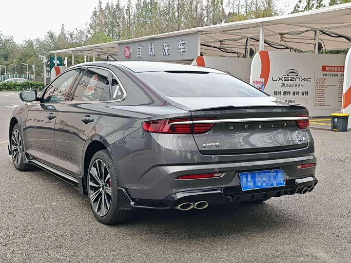 Geely Preface 2025 2025款 东方曜 2.0TD 望月版