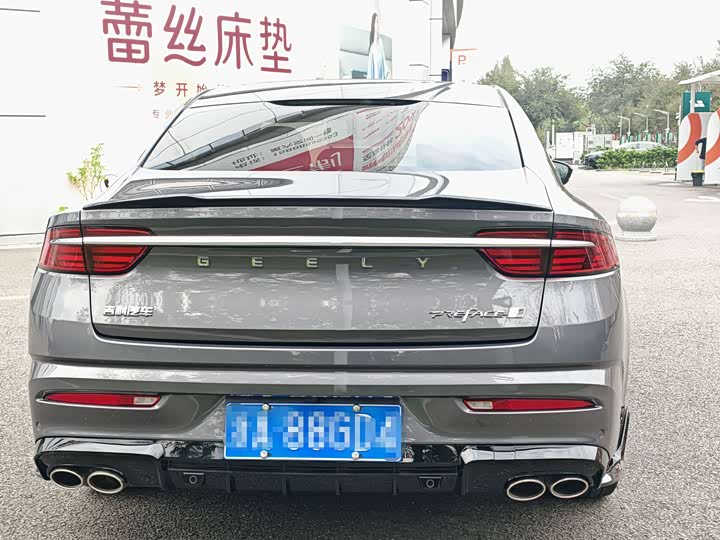 Geely Preface 2025 2025款 东方曜 2.0TD 望月版