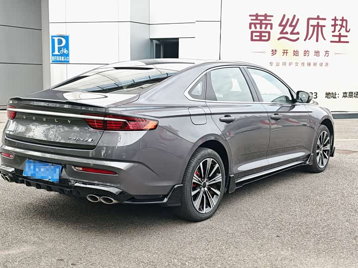 Geely Preface 2025 2025款 东方曜 2.0TD 望月版