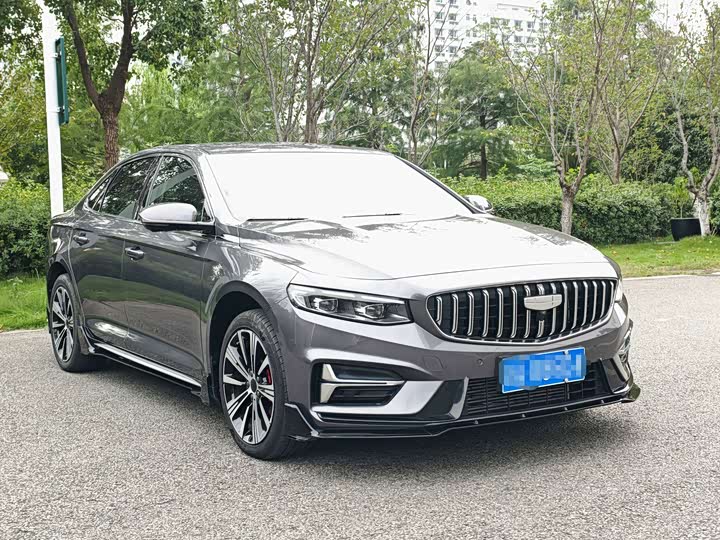 Geely Preface 2025 2025款 东方曜 2.0TD 望月版
