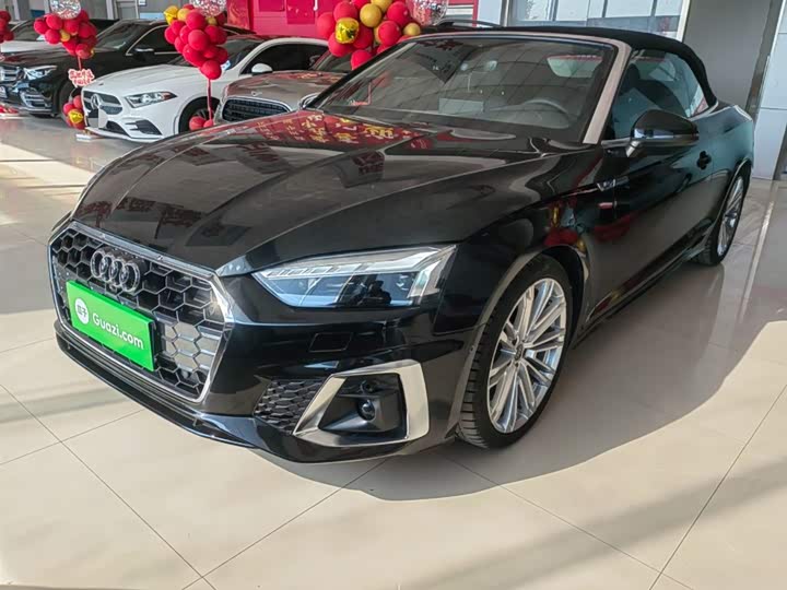 Audi A5 2024 2024款 Cabriolet 40 TFSI 时尚动感型