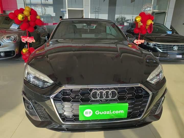 Audi A5 2024 2024款 Cabriolet 40 TFSI 时尚动感型