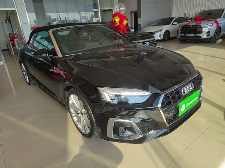 Audi A5 2024 2024款 Cabriolet 40 TFSI 时尚动感型