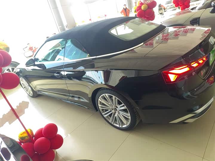 Audi A5 2024 2024款 Cabriolet 40 TFSI 时尚动感型