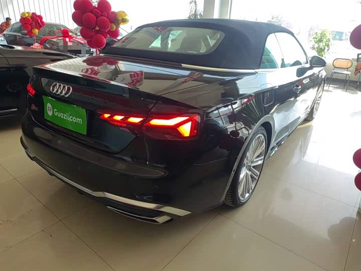 Audi A5 2024 2024款 Cabriolet 40 TFSI 时尚动感型