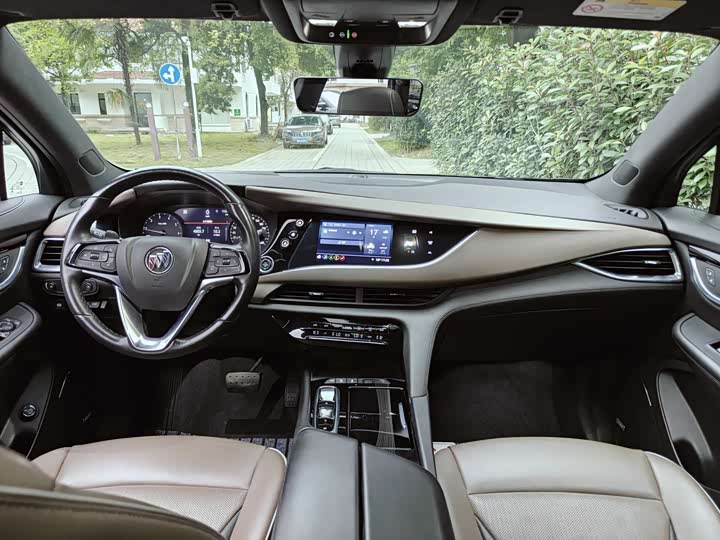 Buick Enclave 2022 2022款 652T 四驱尊享旗舰型 7座