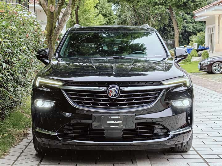 Buick Enclave 2022 2022款 652T 四驱尊享旗舰型 7座