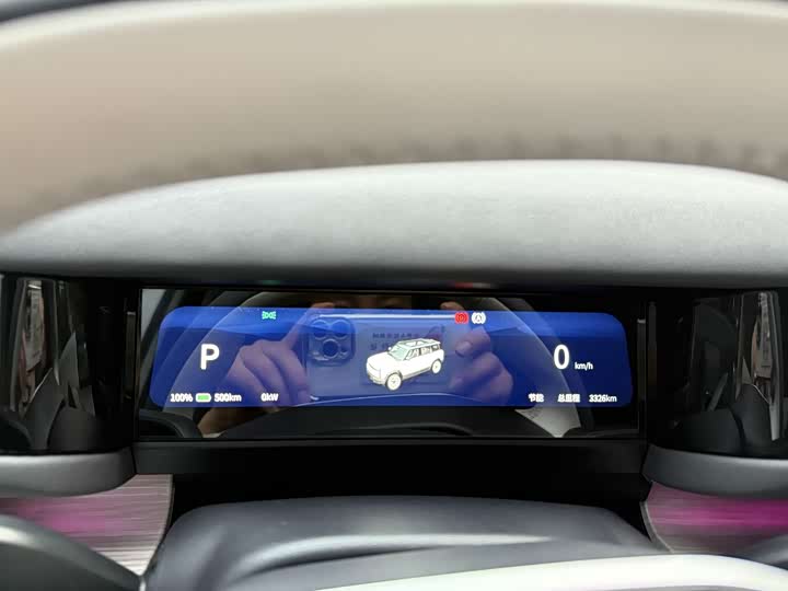 Chery iCar 03 2024 2024款 501km 四驱长续航进阶版