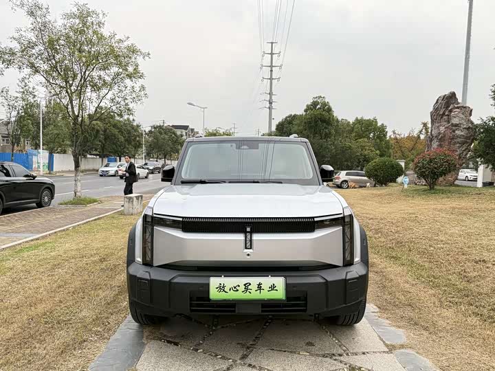 Chery iCar 03 2024 2024款 501km 四驱长续航进阶版