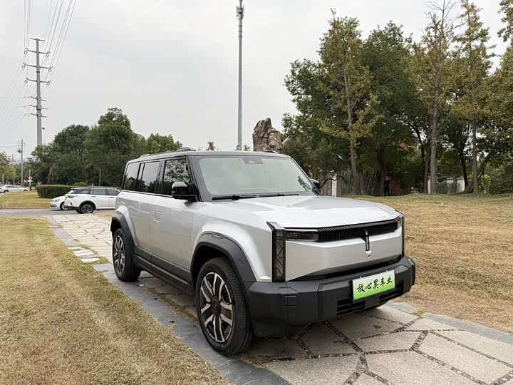 Chery iCar 03 2024 2024款 501km 四驱长续航进阶版