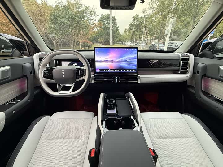 Chery iCar 03 2024 2024款 501km 四驱长续航进阶版