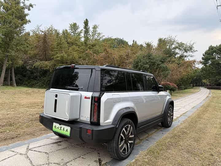 Chery iCar 03 2024 2024款 501km 四驱长续航进阶版