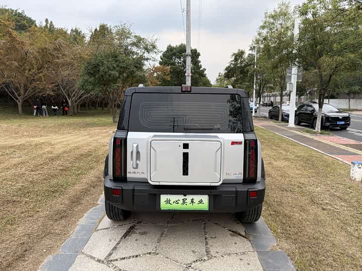 Chery iCar 03 2024 2024款 501km 四驱长续航进阶版