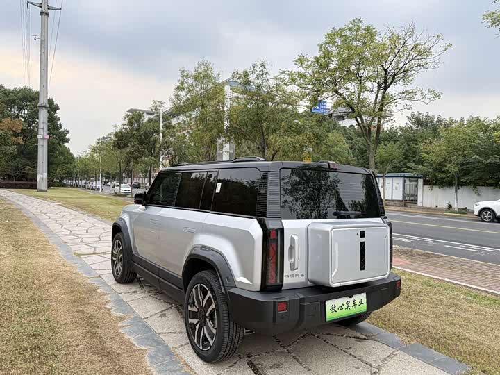 Chery iCar 03 2024 2024款 501km 四驱长续航进阶版