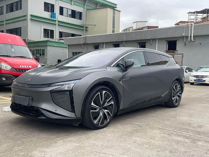 HiPhi X 2021 2021款 豪华版6座