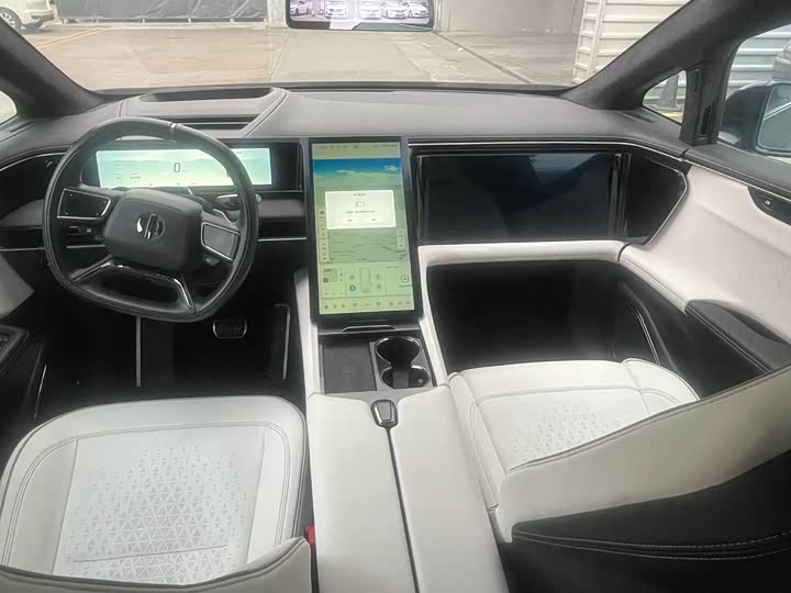 HiPhi X 2021 2021款 豪华版6座