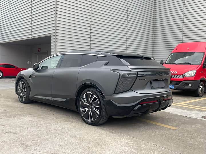 HiPhi X 2021 2021款 豪华版6座