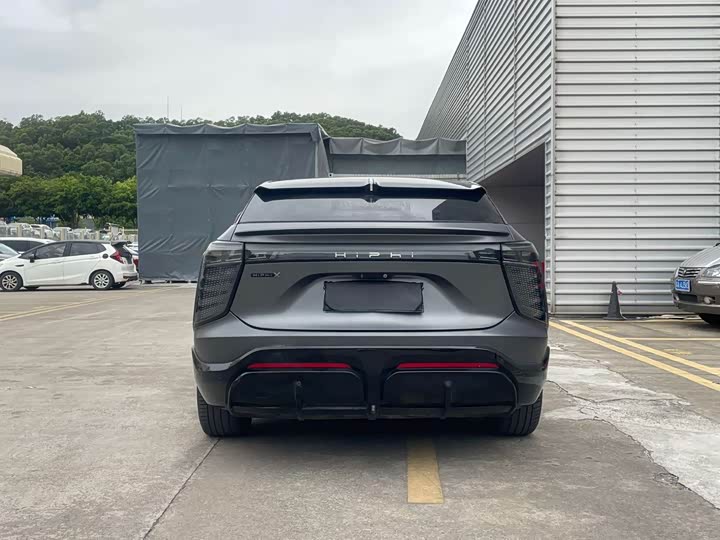 HiPhi X 2021 2021款 豪华版6座