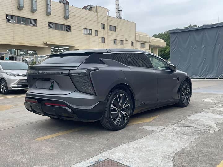 HiPhi X 2021 2021款 豪华版6座