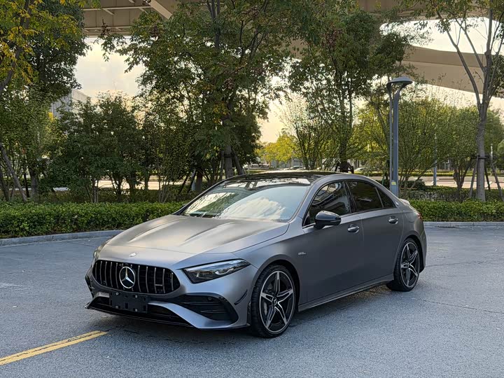 Mercedes-Benz A-Class AMG 2024 2024款 改款 AMG A 35 L 4MATIC