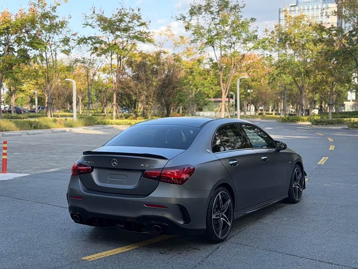 Mercedes-Benz A-Class AMG 2024 2024款 改款 AMG A 35 L 4MATIC
