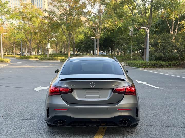 Mercedes-Benz A-Class AMG 2024 2024款 改款 AMG A 35 L 4MATIC